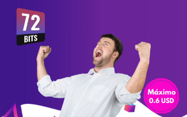 72 Bits para Bit2win