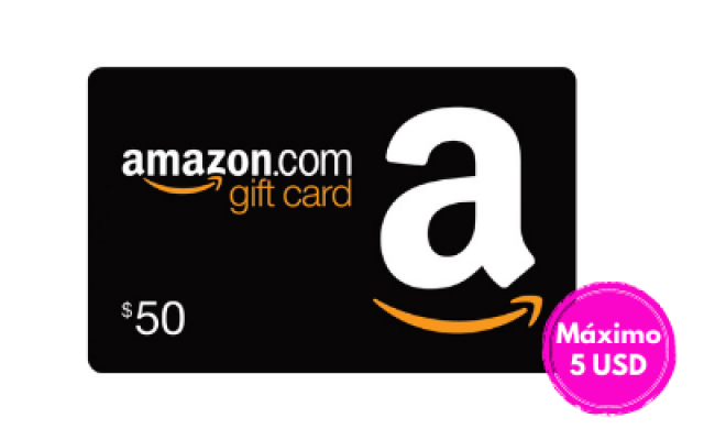 E-Gift Card 50 USD
